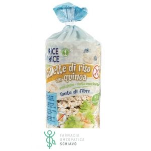 Rice&Rice Biscuits Rice With Organic Quinoa Gluten Free 100 g
