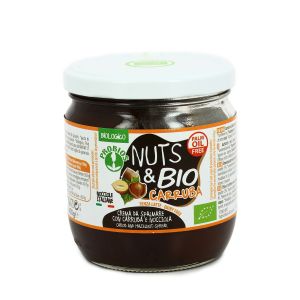 Nuts&Bio Carob Cream To Spread Hazelnuts And Carob 400 g