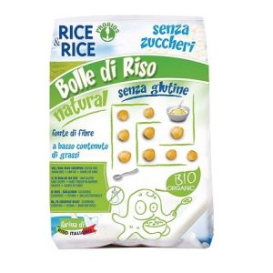 Rice&rice Natural Rice Bubbles 150g Without Yeast