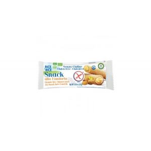 Rice&rice Almond Rice Snacks 25g Without Yeast