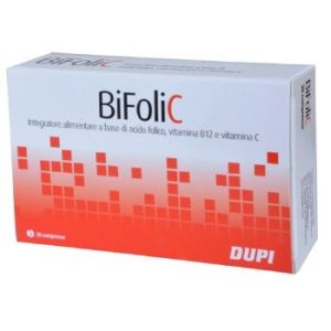 Bifolic Folic Acid Supplement 30 Capsules 10.5 g