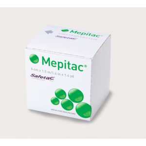 Mepitac Plaster For Fixing In Silicone 1500 x 4 cm