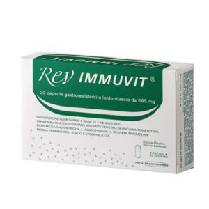 Rev Immuvit Immunostimulant Supplement 20 Tablets