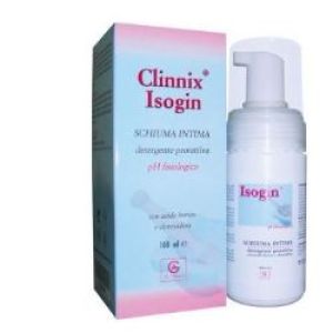 Clinnix isogin intimate foam 100 g