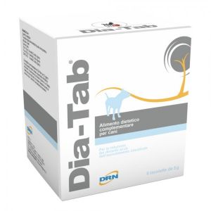 Drn Dia-tab Complementary Food For Diarrhea Dogs 6 Tablets
