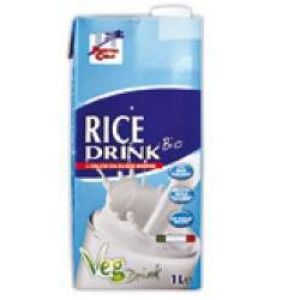 Fsc Rice Drink Bevanda Di Riso Con Calcio Bio Vegan Senza Zu