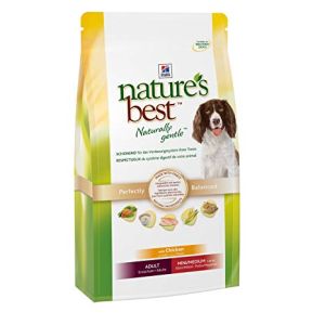 Nature's Best Naturally Gentle Canine Adult Mini/medium Chicken Hill's 12kg