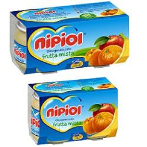Nipiol Homogenized Mixed Fruit 2 jars of 80 g