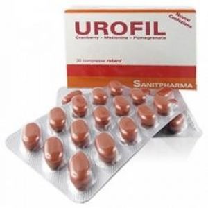 Integratore alimentare sistema urinario - urofil 30 compresse