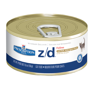 Prescription Diet Feline Z/d 156g