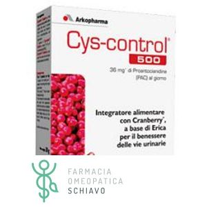 Arkopharma cys control cramberry food supplement 60 capsules
