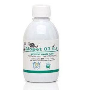 Alopet 03 Alimento Complementare per Invecchiamento Animali Senza Zuccheri 250ml