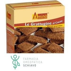 Aminò Cocoa Graters Low-Proteic Biscuits 200 g