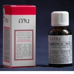 Bronco Mu Drops Supplement 30 ml