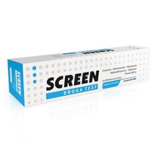 Screen Drug Test Saliva 6 Multi-Drug Test Detection 6 Substances