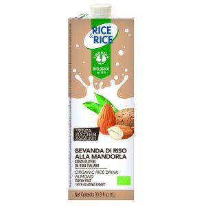 Rice&Rice Drink Gluten Free Organic Almond Rice Drink 1 L