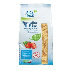 Rice&Rice Specialità Di Riso 100% Fusilli Senza Glutine 500 g