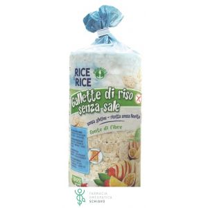 Rice&Rice Rice Cakes Without Organic Salt Gluten Free 100 g