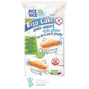 Rice&Rice Rico Cake Yogurt Snacks Gluten Free 4x45 g