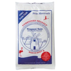 Fine Integral Sea Salt From Sicily Probios 1kg