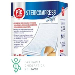 Stericompress Pic Solution Sterile Gauze In Tnt 18x40 Cm. 6 Pieces