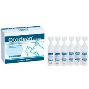 Ecuphar Otoclean Ear Cleaner Dogs And Cats 18 Vials