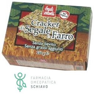 Baule Volante Rye Spelled Crackers 250 g