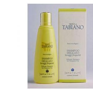 Terme di salsomaggiore aqua di tabiano delicate shampoo for frequent washing 200 ml