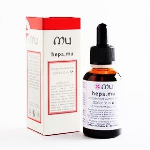 Hepa Mu Drops Supplement Drops 30 ml