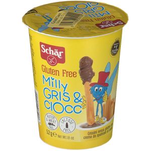 Schar Milly Gris & Ciocc Gluten-Free Grissini with Cocoa Spread 52 g