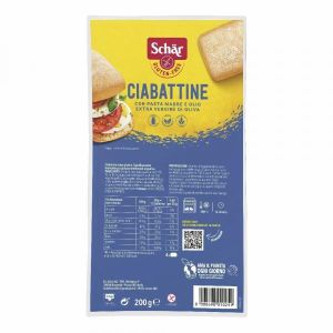 Schar Ciabattine Precotte Senza Glutine 200g