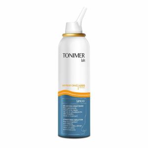 Tonimer Hypertonic Spray Decongestionate Fluidificante Nasale125ml