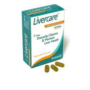 Livercare Food supplement for the well-being of the liver 60 capsules