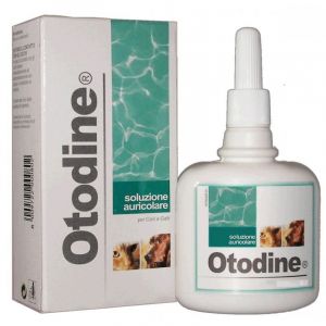Icf Otodine Auricular Solution Dogs And Cats 50 ml