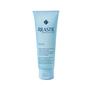 Rilastil aqua maschera idratante viso 75 ml