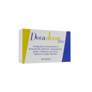 Decaderm Plus Food Supplement 30 Tablets