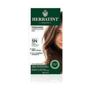 Herbatint permanent gel hair dye 3 doses 5n light brown 300 ml