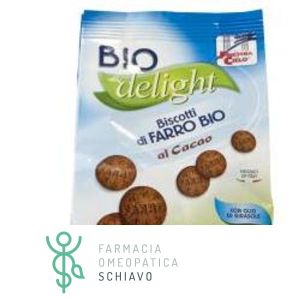 La Finestra sul Cielo Biodelight Spelled biscuits with cocoa 250 g