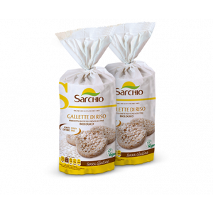 Sarchio Rice Cakes Gluten Free 100 g