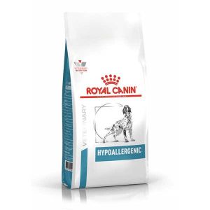 Royal Canin Veterinary Diet Hypoallergenic Crocchette per Cani Sacco 7kg
