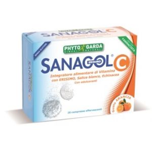 Sanagol C Vitamin C Supplement 20 Effervescent Tablets