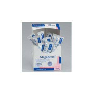 Megaderm Nutritional Supplement Dogs +10 Kg 22 Bags Of 8ml