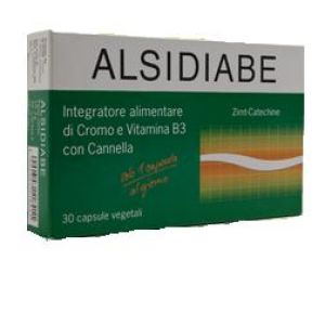 Alsidiabe Supplement 30 Capsules