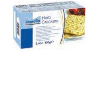 Loprofin Cracker With Aromatic Herbs With Reduced Protein Content 150 g