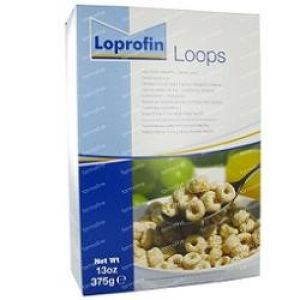Loprofin Loops Crunchy Ring Cereals 375 g