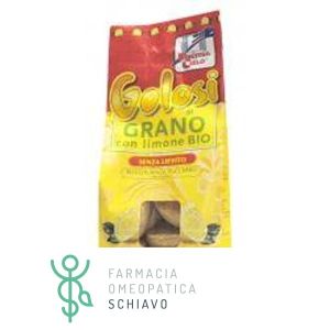 La Finestra Sul Cielo Organic Wheat Biscuits with Lemon without Yeast 250 g