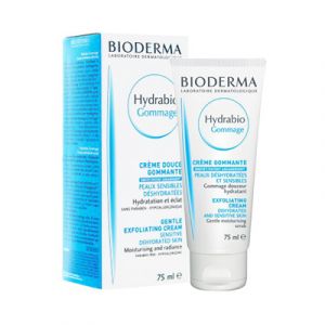 Bioderma hydrabio exfoliating cream for sensitive skin 75 ml