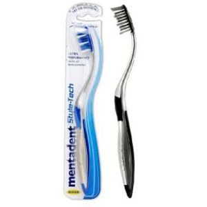 Mentadent style tech ultra reach toothbrush