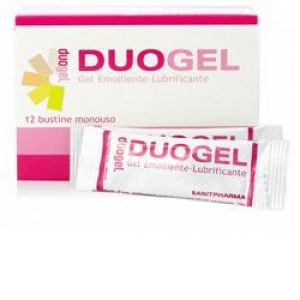 Duogel Vaginal Lubricating Gel 12 Sachets of 4 ml