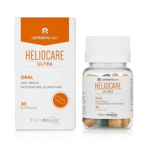 Heliocare oral ultra antioxidant supplement 30 capsules